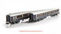 HN4400 Arnold VSOE, 2-unit pack "Pullman coaches", sleeping coaches, blue livery, period IV-V